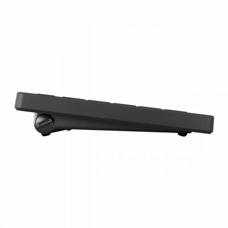 Contour Design Active Key Contour QuickClean Teclado médico IP68 Full-Size Inalámbrico Negro DE C8112