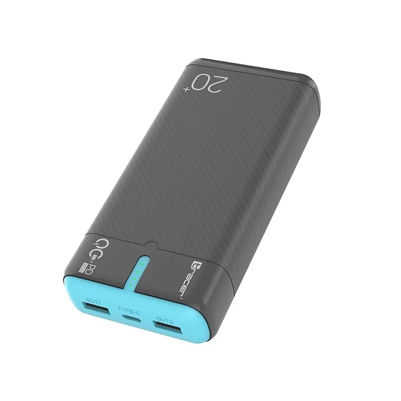 Tracer EnerGen 20000 mAh negro, azul