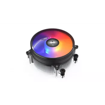 Ventilador de CPU KRUX Integrator RGB KRX0093 con ventilador PWM de 120 mm, iluminación ARGB, 85 W TDP, compatibilidad AM4