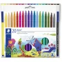Rotulador permanente punta redonda Staedtler 326 C20 colores surtidos