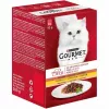 GOURMET Mon Petit Mix de aves - Comida húmeda para gatos - 6 x 50 g