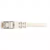 Cable de parcheo RJ45 Cat.6 SFTP (gris, 15 metros)
