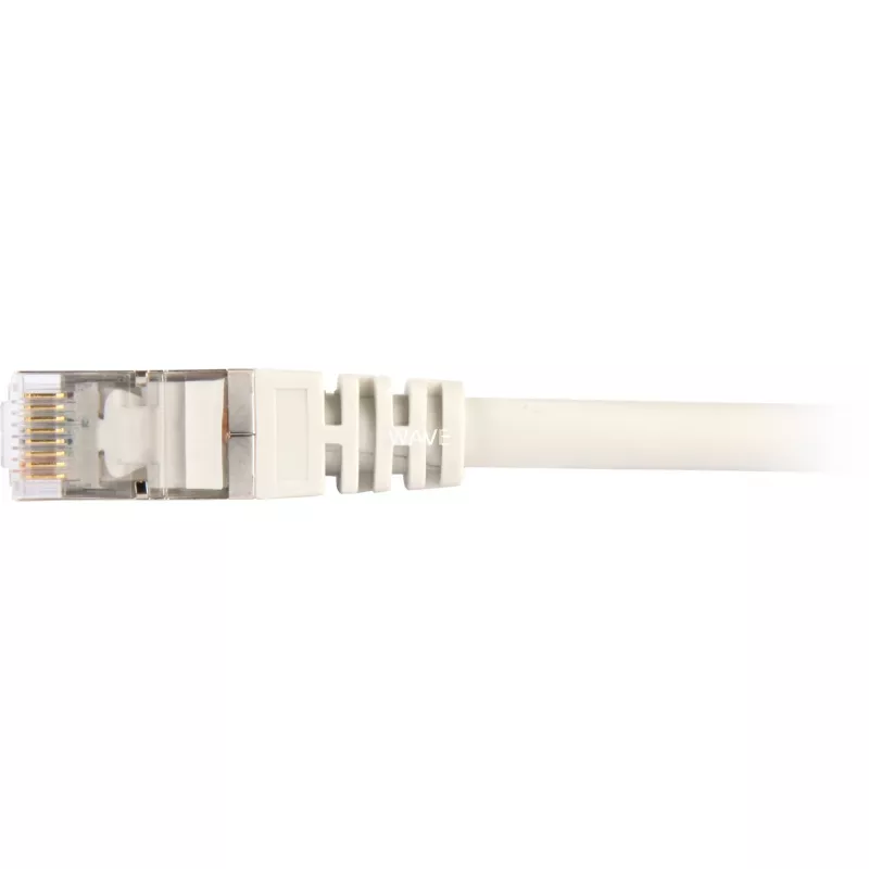 Cable de parcheo RJ45 Cat.6 SFTP (gris, 15 metros)