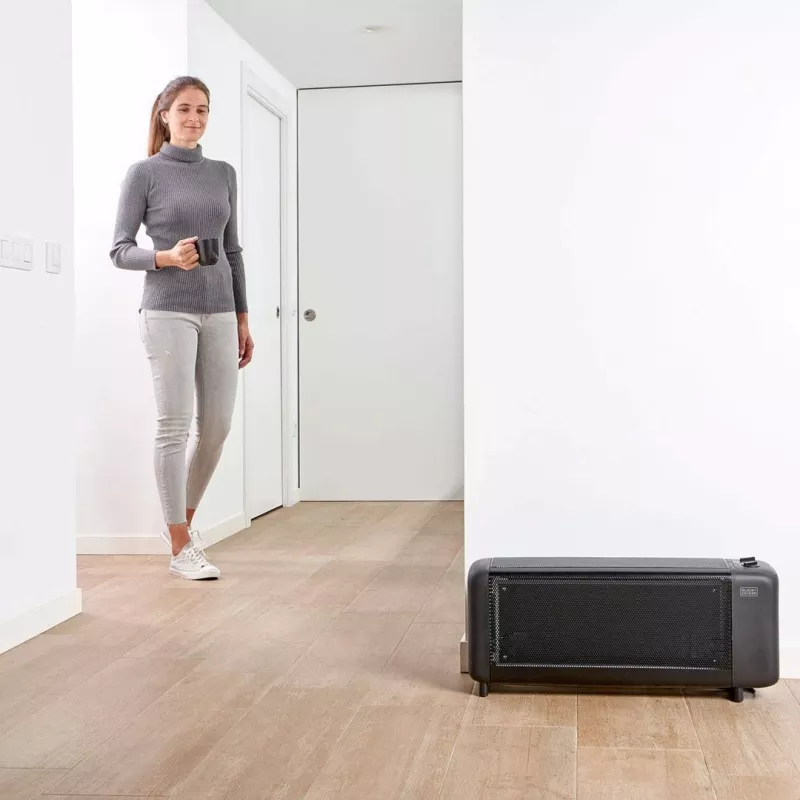 Estufa microtérmica Black+Decker BXMRA1500E