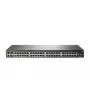 HPE - Serie Aruba - Switch - 2930F 48G 4SFP+ - L3 - gestionado - 48 x 10/100/1000 + 4 x 1 Gigabit/10 Gigabit SFP+ (Uplink) - montaje en rack