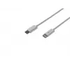 Cable USB Natec USB-C Lightning 1 m blanco (NKA-2150)