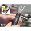 Destornillador de bolsillo Wiha PocketStar destornillador multibit, longitud 120 mm, modelo 23047