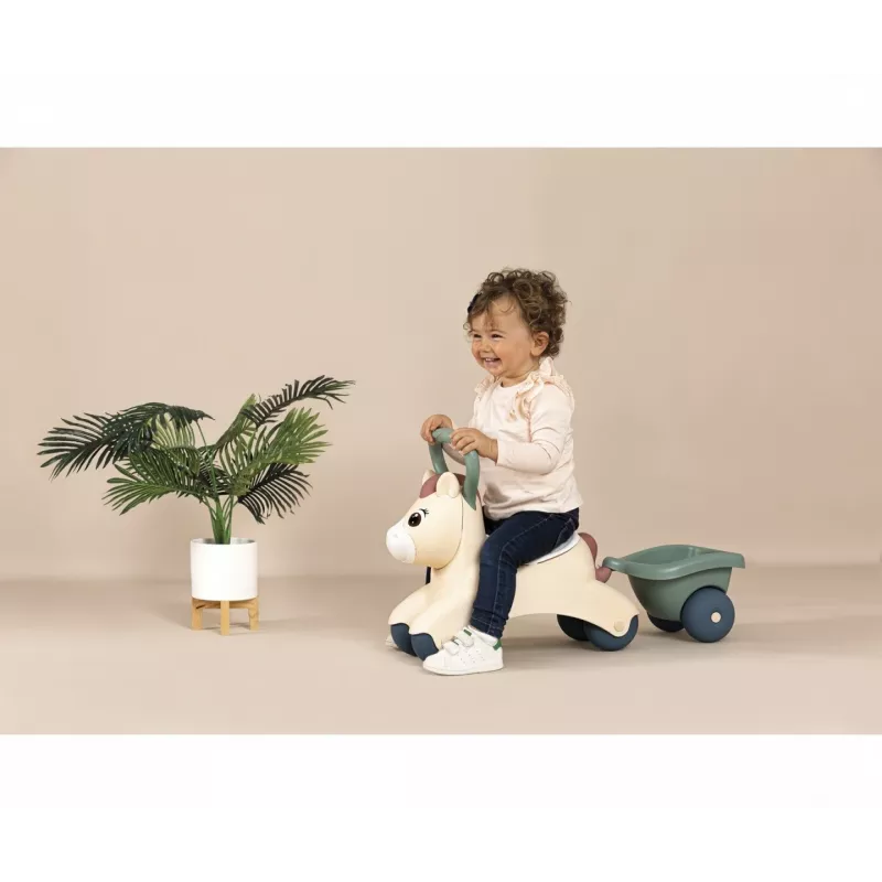 Vehículo de empuje y deslizamiento Little Smoby Baby Pony