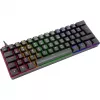 Teclado gaming mecánico Speedlink ATMOS RGB — diseño compacto, retroiluminación RGB
