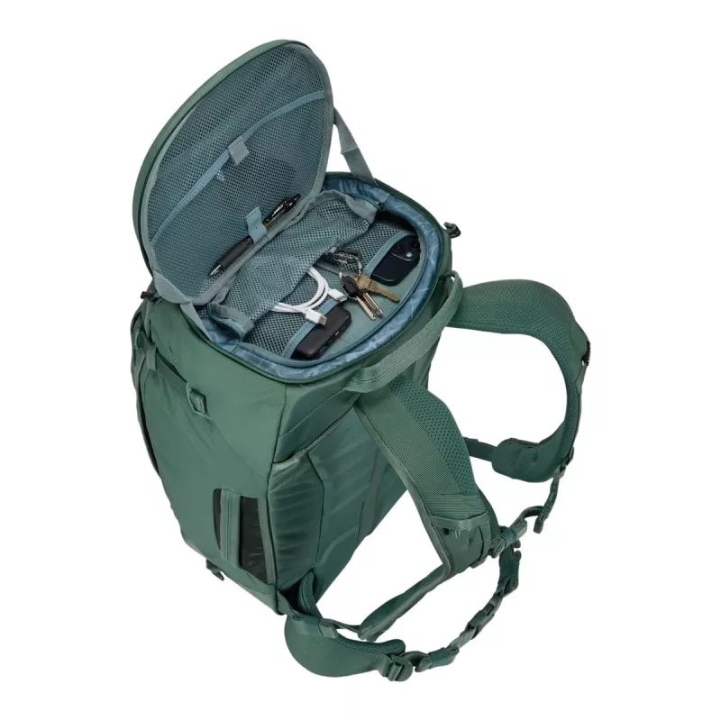 Mochila de viaje Thule 5314 Landmark 60L unisex Hazy Green