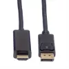 Cable DisplayPort ROLINE DP - UHDTV macho/macho 2 m
