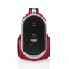 ETA | Aspirador | ETA351790000 Stormy Turbo | Sin bolsa | Potencia 800 W | Capacidad de polvo 2,2 L | Negro/Rojo