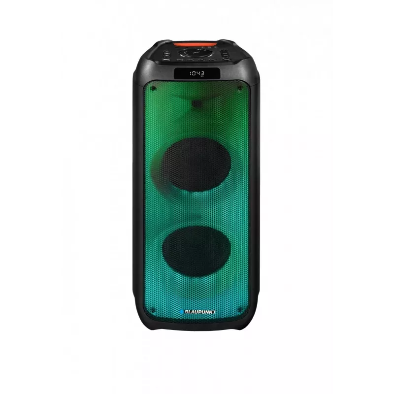 Sistema de karaoke Blaupunkt PB10DB 1000W micrófono con cable indicador LED