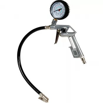 Medidor analógico de presión de neumáticos Einhell 4137000 comprobador de presión 0 - 8 bar