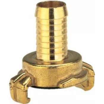 Gardena 7100 conector de latón para manguera de agua (7100)