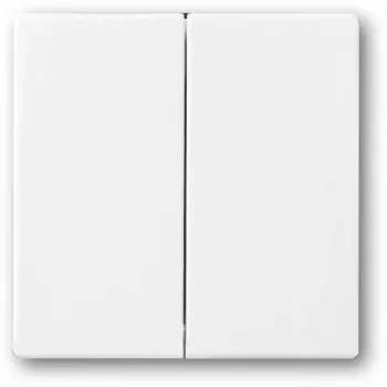 BUSCH JAEGER BJ 1785-84 Tapa para interruptor conmutador de serie future linear blanco estudio