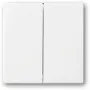 BUSCH JAEGER BJ 1785-84 Tapa para interruptor conmutador de serie future linear blanco estudio