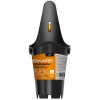 Fiskars Solid plantador de bulbos, 24 cm, negro/naranja (1057079)