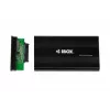 iBOX HD-02 carcasa externa para discos SATA de 2,5 pulgadas, USB 3.0, aluminio, negra