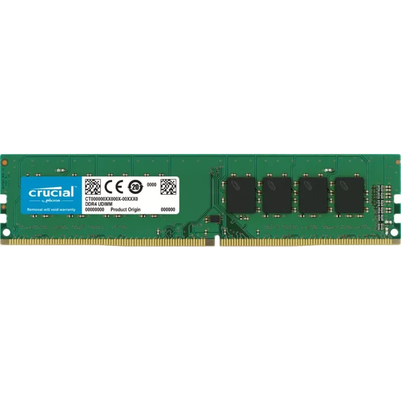 64 GB RAM DDR4 PC3200 Crucial CL22