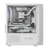 Carcasa LOGIC ATOS ARGB Mini USB 3.0 Blanca
