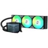 Lian Li O11 Vision Compact + TRYX PANORAMA ARGB Refrigeración líquida completa - negra, 360 mm