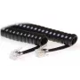 Cable de teléfono Microconnect MPK10150 RJ10 RJ10 1,5 m negro