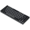 SATECHI SM1 teclado mecánico retroiluminado Bluetooth ultrafino (Dark) - US English