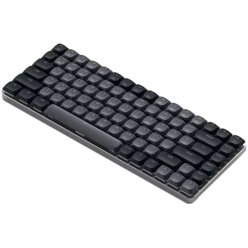 SATECHI SM1 teclado mecánico retroiluminado Bluetooth ultrafino (Dark) - US English