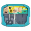 Wolfcraft juego de brocas para agujeros de bisagras 35 mm, 5 uds. (4656000)