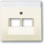 BUSCH JAEGER 1710-0-3146 - Marfil - convencional - Busch-Jaeger - 63 mm - 63 mm - 1 ud.