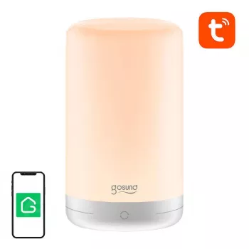 Luz nocturna inteligente Gosund RGB Wi‑Fi LB3 – Tuya, regulable y con cambio de color