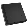 Akasa Cypher MX3 - torre Mini - PC - SGCC - negro - Thin Mini-ITX - disco duro - alimentación (A-ITX38U3-M1B)
