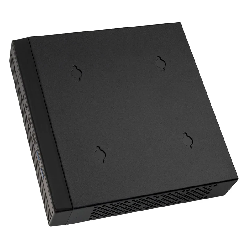 Akasa Cypher MX3 - torre Mini - PC - SGCC - negro - Thin Mini-ITX - disco duro - alimentación (A-ITX38U3-M1B)
