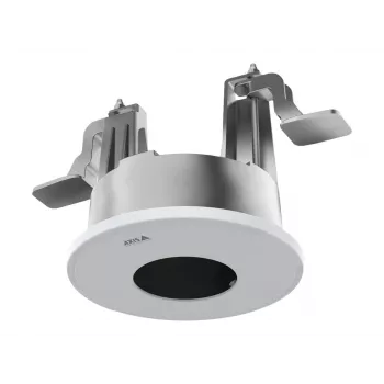 Carcasa para montaje en techo - interior - para algunas cámaras AXIS M30 - Aluminio - blanco