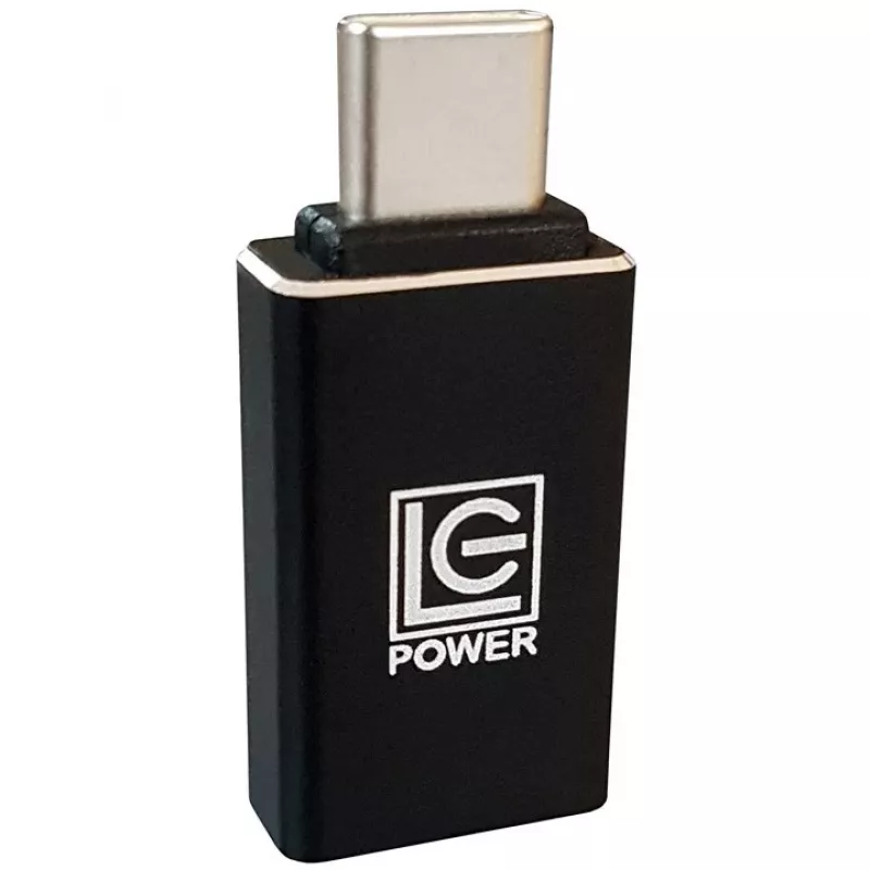 Carcasa SSD LC-Power LC-M2-C-NVME Negra M.2