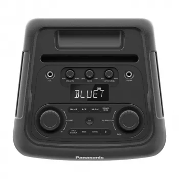 Altavoz estéreo portátil Panasonic SC-BMAX10E Negro