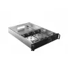 Chasis rack Lanberg SC01-6502-12B 2U negro 7 ventiladores