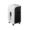 Destructora de documentos de oficina TRACER TRANIS47633 blanca — corte cruzado 4x12 mm, capacidad 14 hojas, depósito 20 L