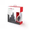 Auriculares Los Angeles blanco/MHS-LAX-W Gembird