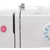Máquina de coser automática SINGER Promise 1412 — eléctrica, 12 puntadas integradas, selector giratorio, blanca