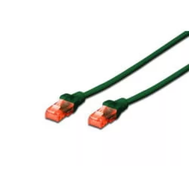 Cable de conexión Digitus CAT 6 U/UTP LSZH DK-1617-010/G