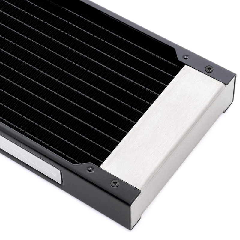 Watercool Heatkiller RAD 480-S — 480 mm slim, negro