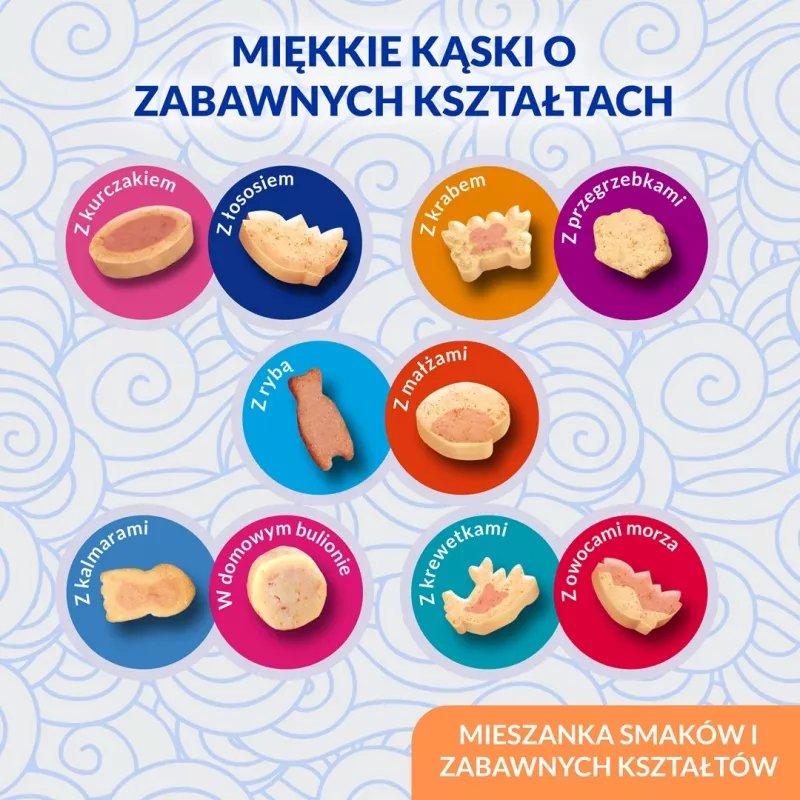 Snacks húmedos para gatos INABA Juicy Bites pollo y atún 3 sobres de 11 g, sin cereales, 24 % de proteína, 71 % de humedad