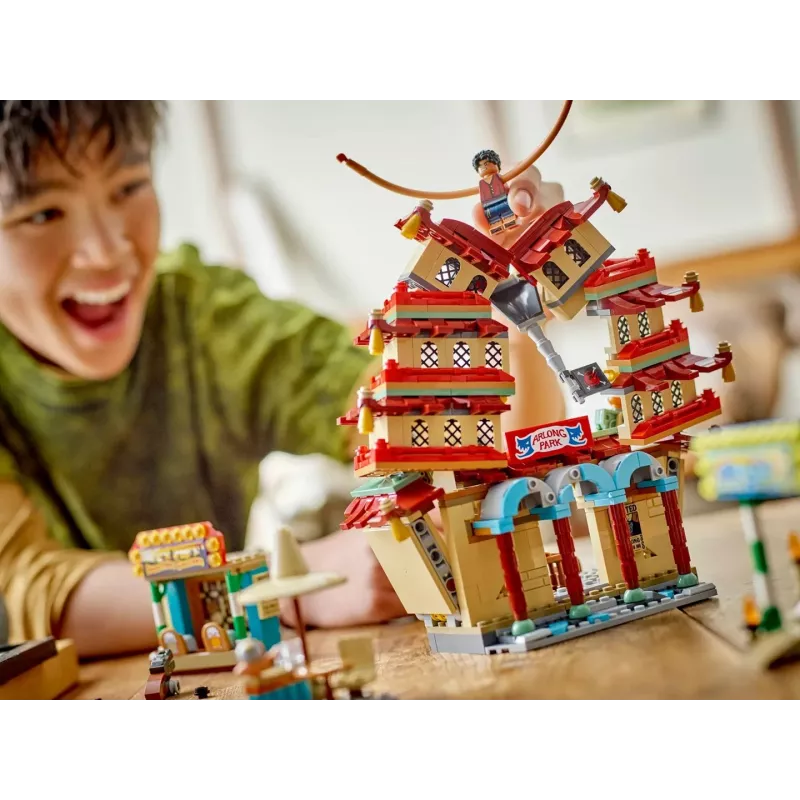 Set LEGO One Piece Arlong Park 75638 – 926 piezas, 5 minifiguras, recomendado a partir de 9 años, escenario detallado
