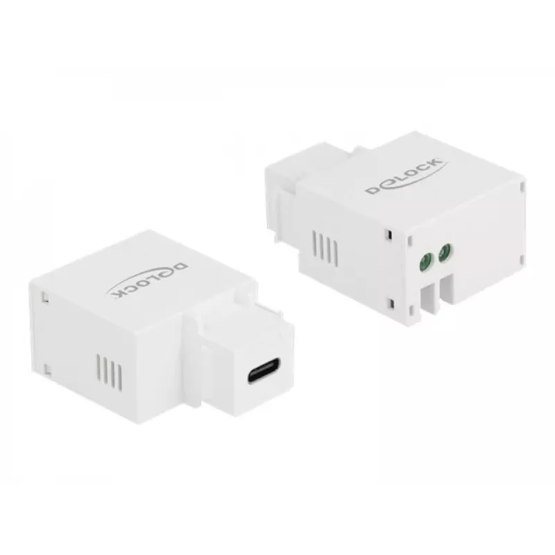 Módulo Keystone con conector de carga USB Type-C DeLOCK 87792