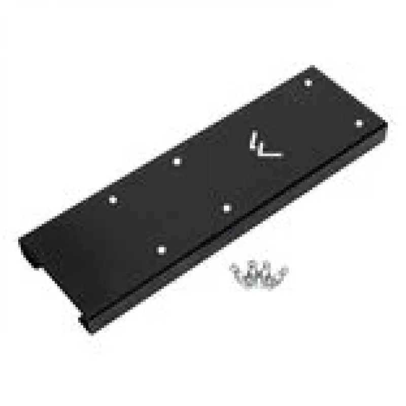 Adaptador de tubo de refrigeración Watercool MO-RA IV Heatkiller Tube – negro