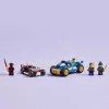Bloques Ninjago 71840 Duelo de velocidad Rogue vs. Drix