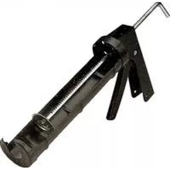 Pistola de cartuchos manual KWB 932091 — herramienta de accionamiento manual para dosificar selladores y adhesivos