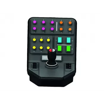 Logitech Heavy Equipment Side Panel - Controlador para simulador de vuelo - k 945-000014